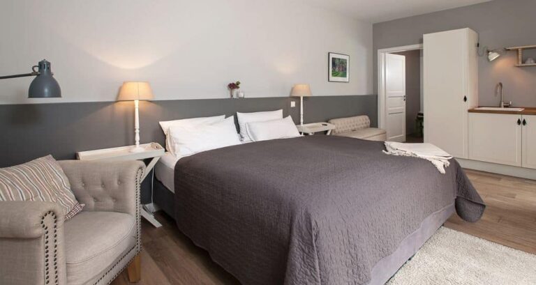 Ferienwohung Calla Boxspringbett