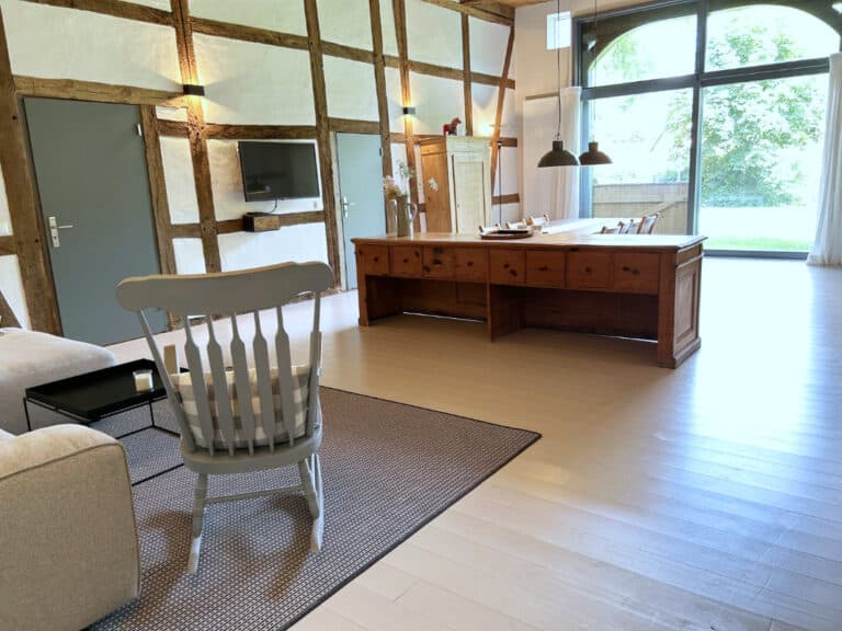 Apartment Magnolia Wohn- und Esszimmer