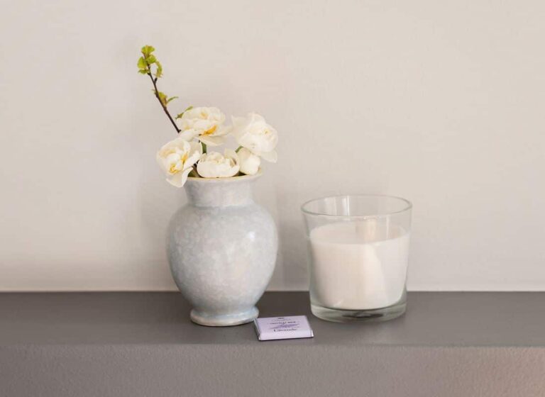 Ferienwohung Lavenda Dekoration