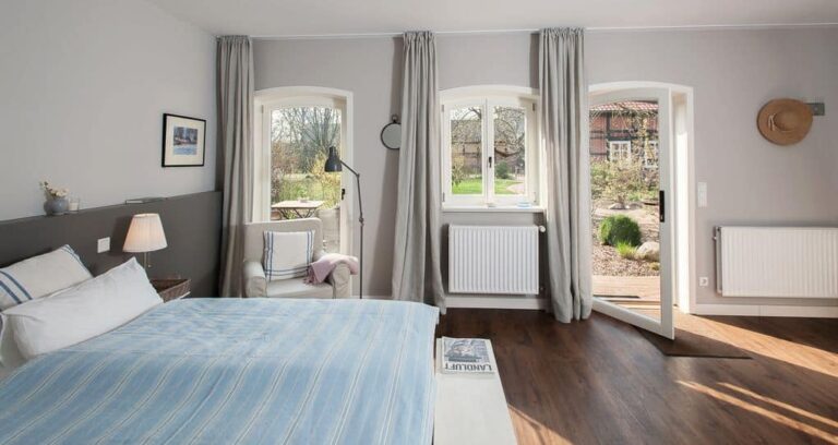 Ferienwohung Lavenda Boxspringbett & Aussicht