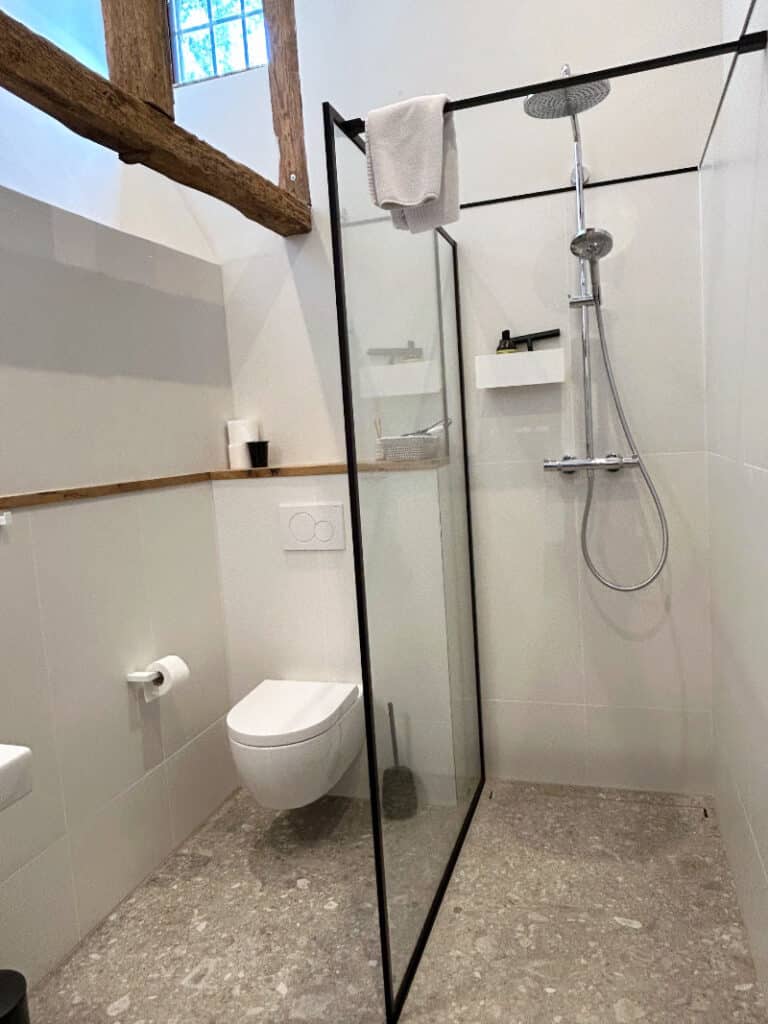 Apartment Magnolia Bad mit Dusche