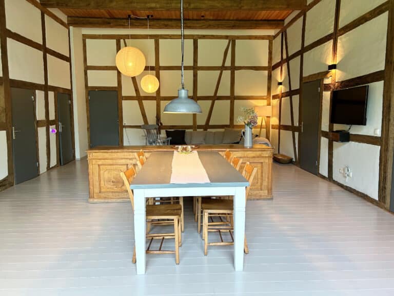 Apartment Magnolia Wohn- und Esszimmer