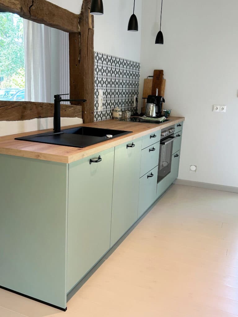 Apartment Magnolia Küche